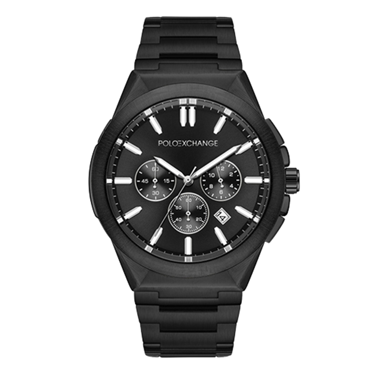 MONTRE POLOEXCHANGE HOMME M.FONCTION ACIER